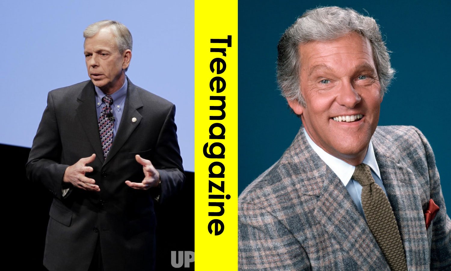 Lowell McAdam and Tom Kennedy