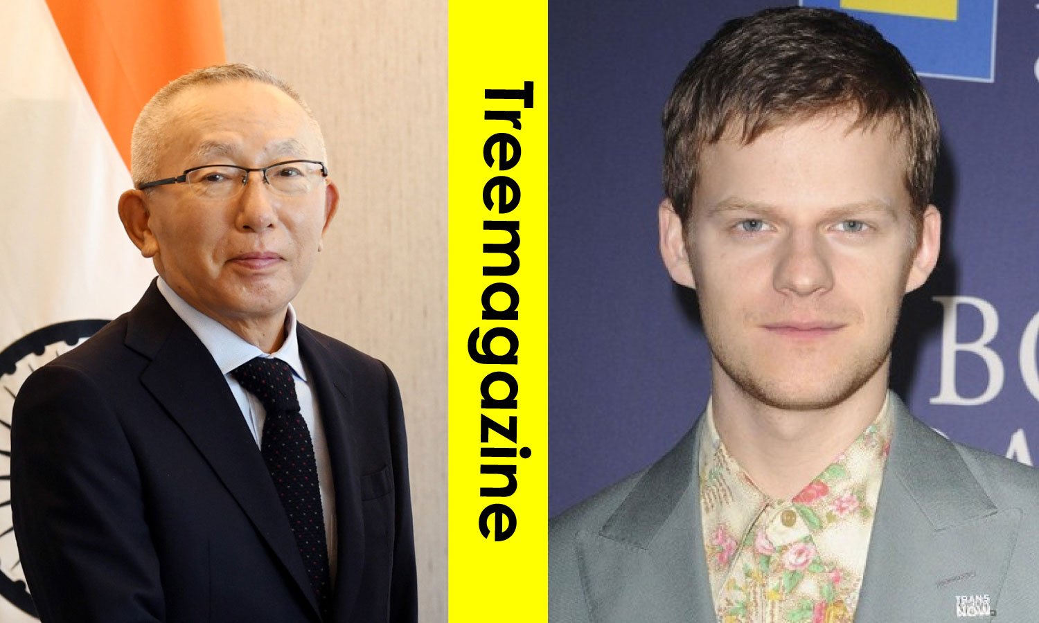 Tadashi Yanai and Lucas Hedges