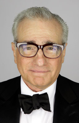 Jim Taiclet and Martin Scorsese