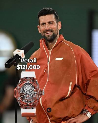 Novak Djokovic Height