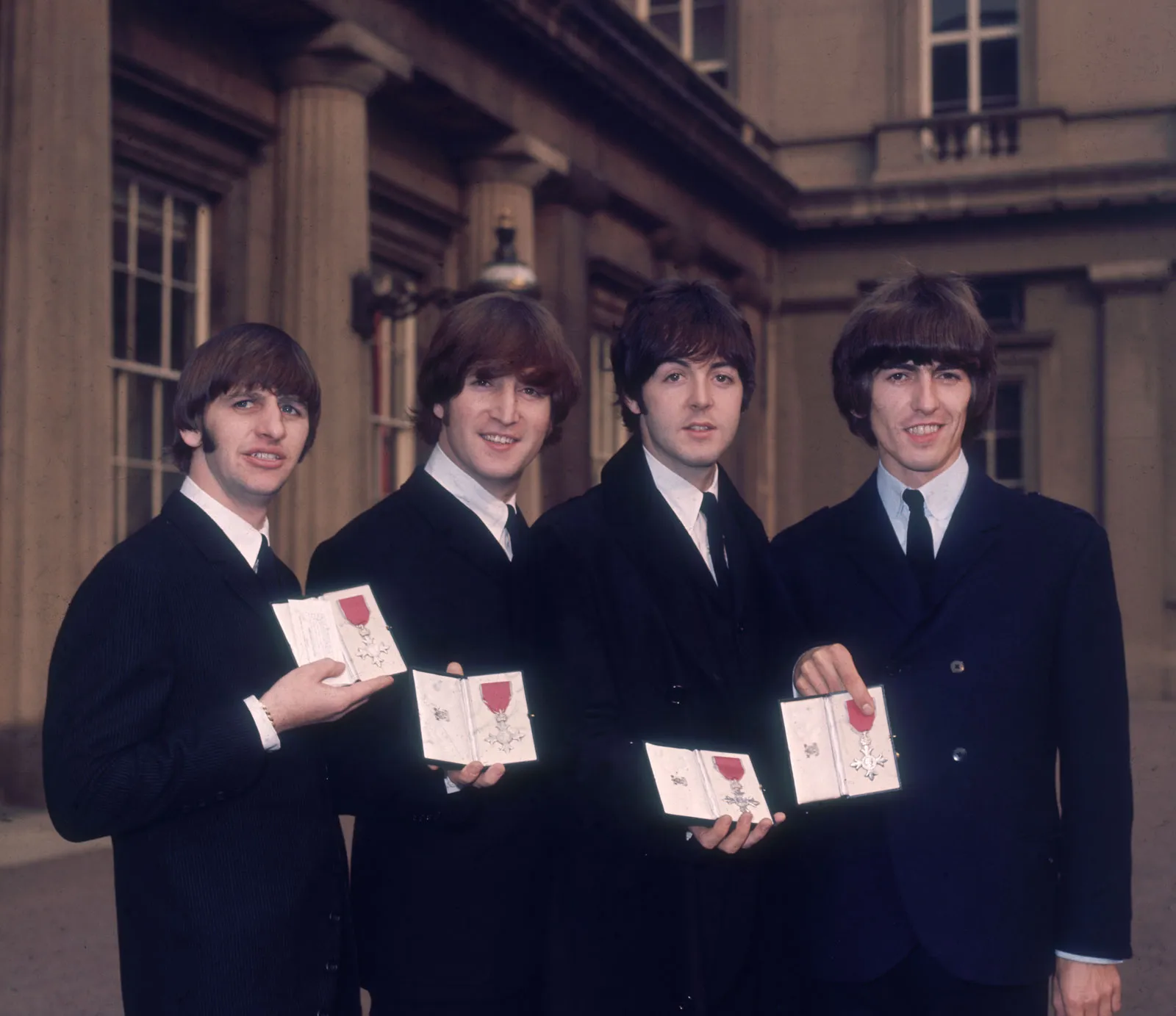 Stevie Wonder and The Beatles