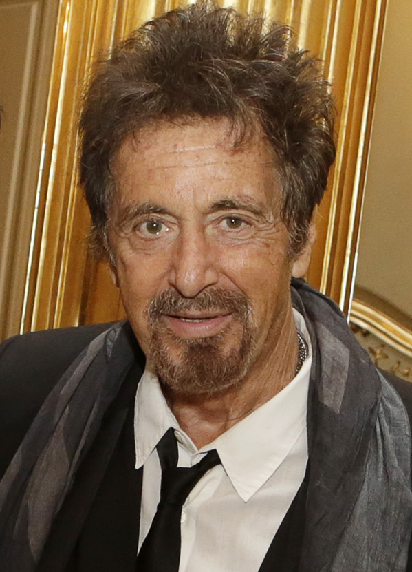 Al Pacino and James McAvoy
